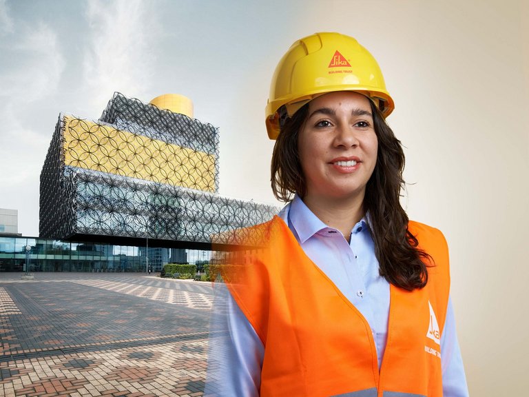 We are Sika Ayca Kavas<br>Product Engineer Technical Department